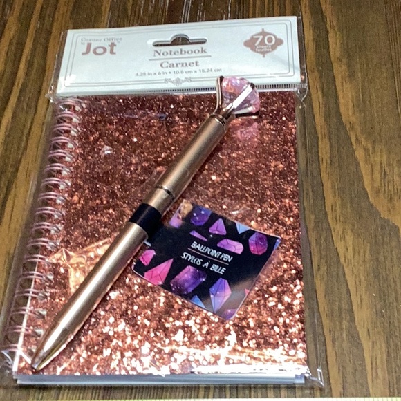 FINAL SALE PRICE Girly Bundle - Candle, Cuff & Blingy Notebook w/Pen - Picture 9 of 12